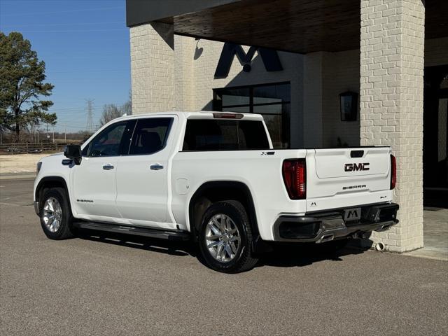 used 2021 GMC Sierra 1500 car, priced at $34,990