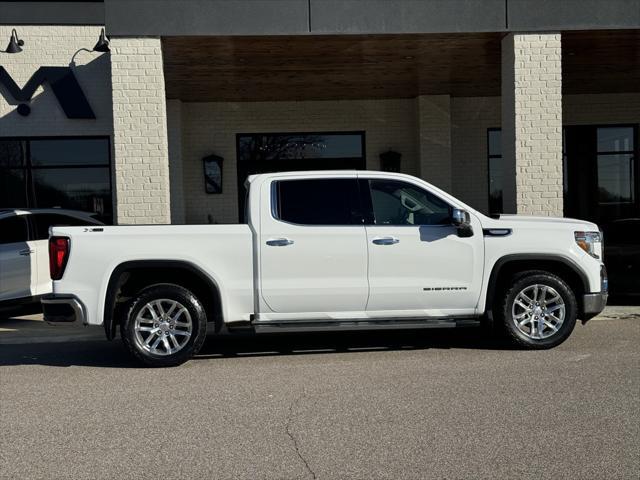 used 2021 GMC Sierra 1500 car, priced at $34,990