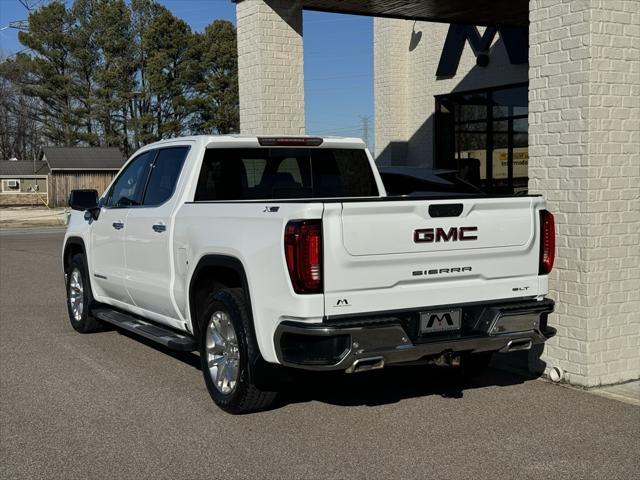 used 2021 GMC Sierra 1500 car, priced at $34,990