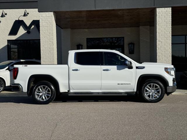 used 2021 GMC Sierra 1500 car, priced at $34,990