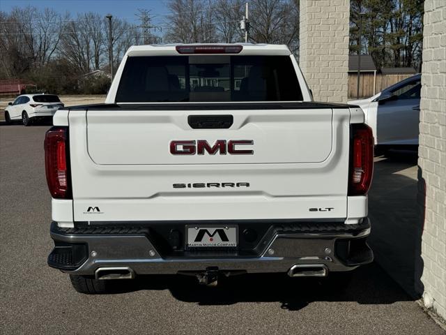 used 2021 GMC Sierra 1500 car, priced at $34,990