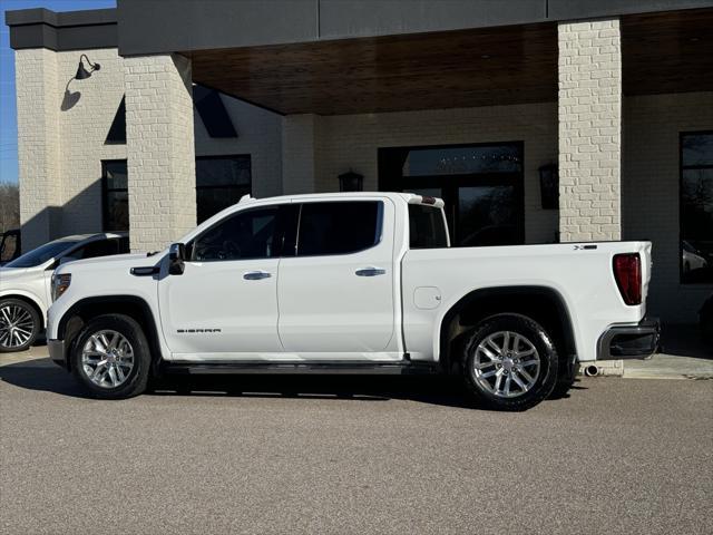 used 2021 GMC Sierra 1500 car, priced at $34,990