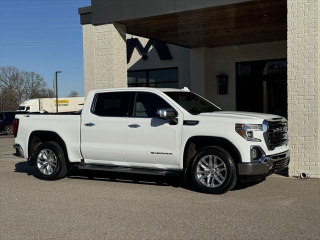 used 2021 GMC Sierra 1500 car, priced at $34,990