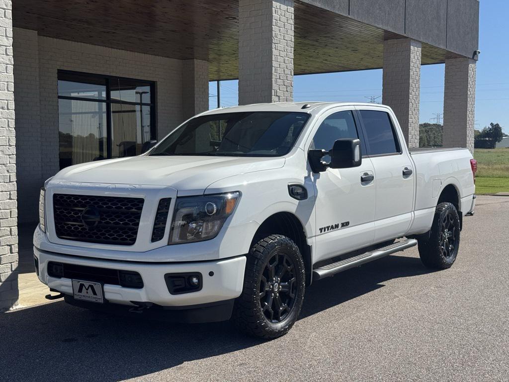 used 2019 Nissan Titan XD car, priced at $33,990
