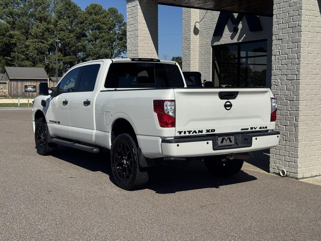 used 2019 Nissan Titan XD car, priced at $33,990