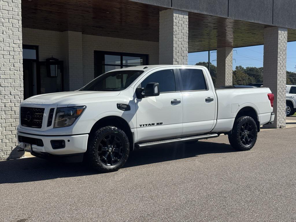 used 2019 Nissan Titan XD car, priced at $33,990