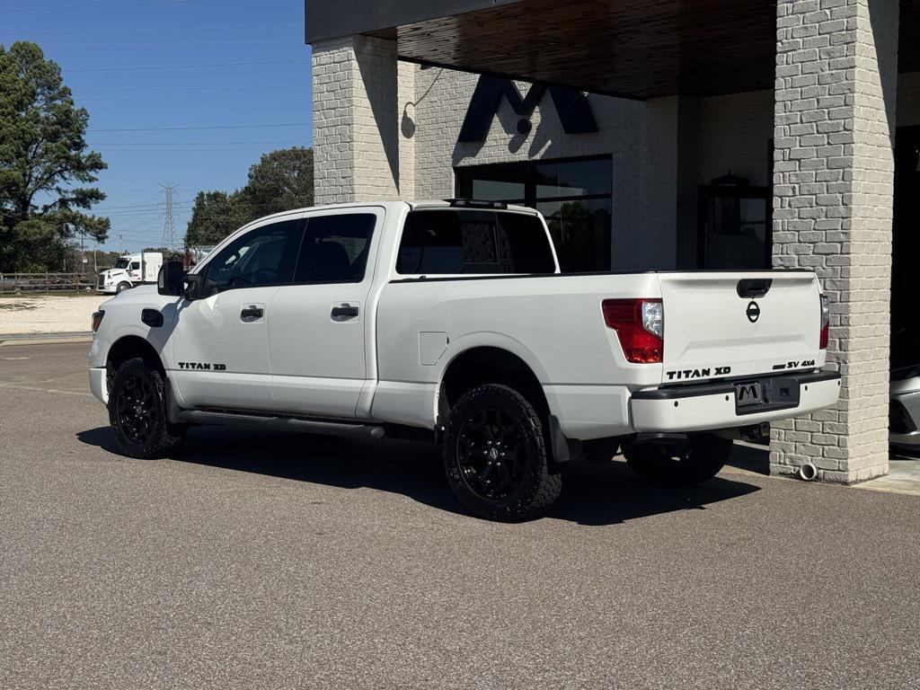 used 2019 Nissan Titan XD car, priced at $33,990