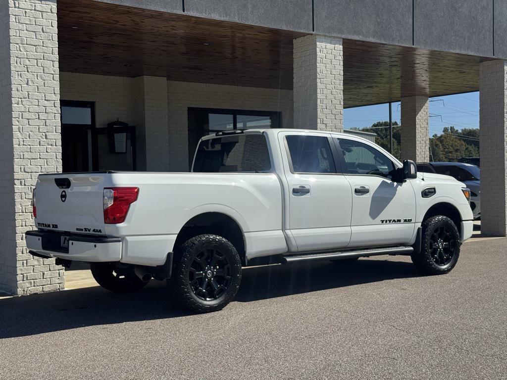 used 2019 Nissan Titan XD car, priced at $33,990