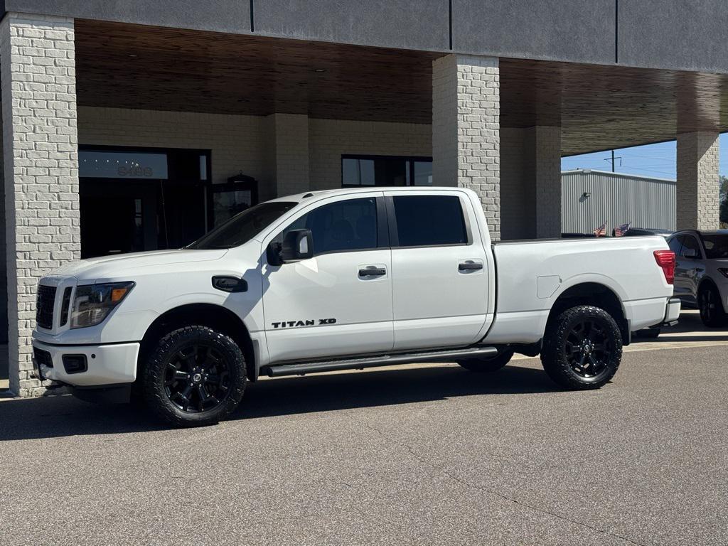 used 2019 Nissan Titan XD car, priced at $33,990