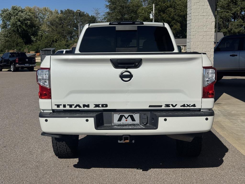 used 2019 Nissan Titan XD car, priced at $33,990