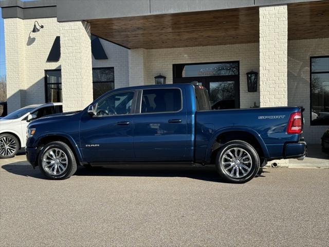 used 2022 Ram 1500 car, priced at $40,990