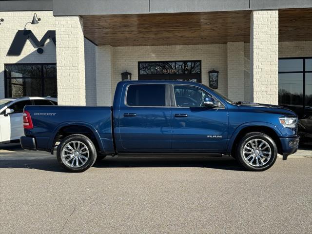 used 2022 Ram 1500 car, priced at $40,990