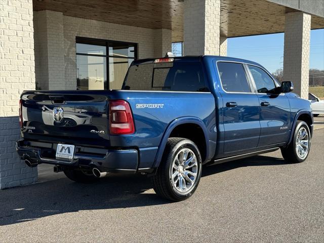 used 2022 Ram 1500 car, priced at $40,990