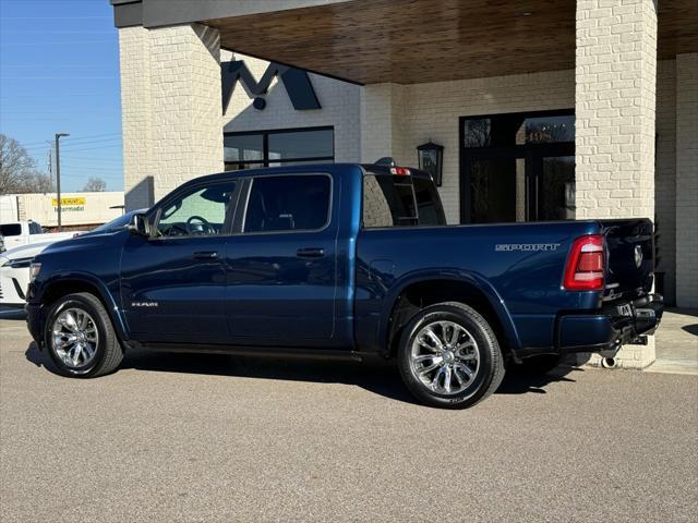 used 2022 Ram 1500 car, priced at $40,990