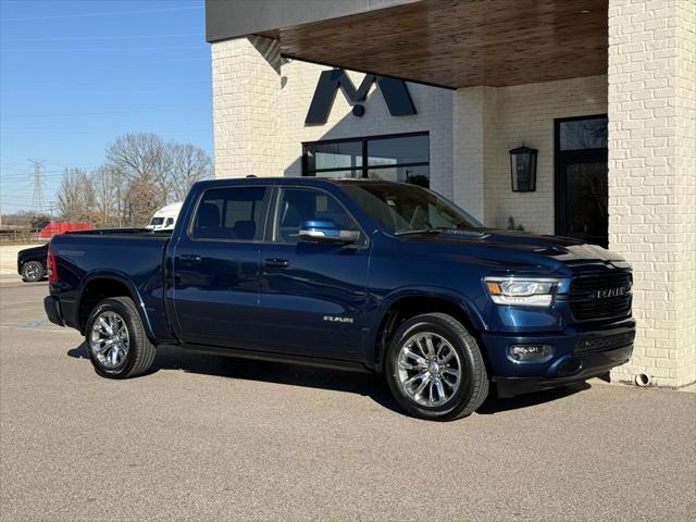 used 2022 Ram 1500 car, priced at $40,990