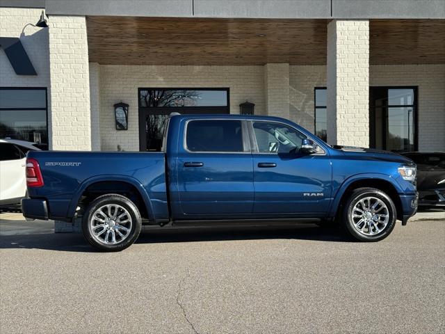 used 2022 Ram 1500 car, priced at $40,990