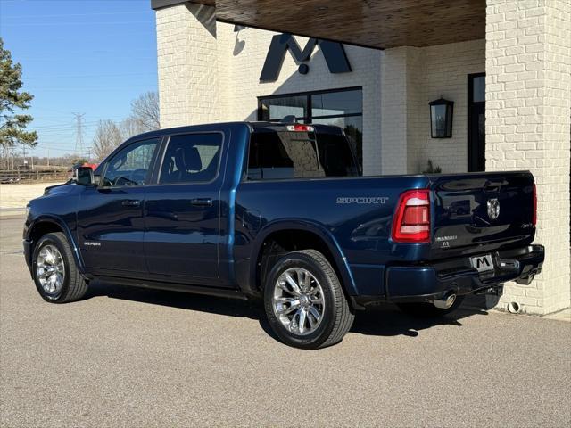 used 2022 Ram 1500 car, priced at $40,990