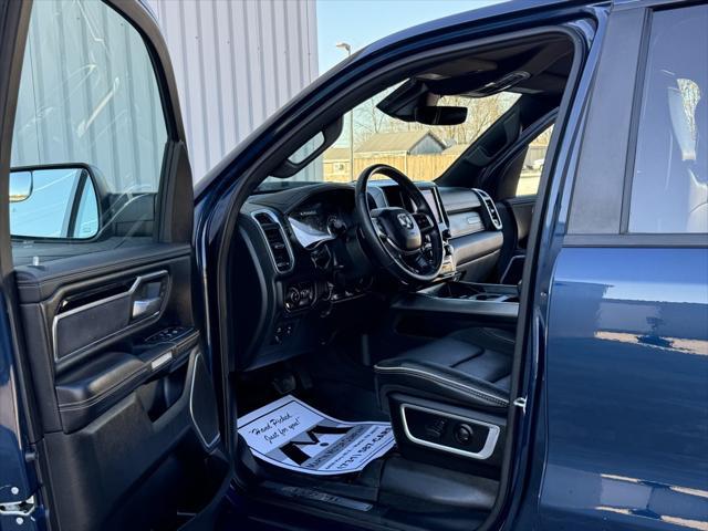 used 2022 Ram 1500 car, priced at $40,990