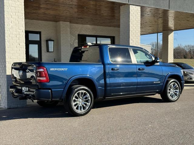 used 2022 Ram 1500 car, priced at $40,990