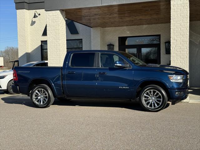 used 2022 Ram 1500 car, priced at $40,990