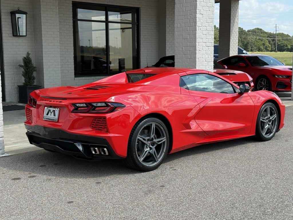 used 2021 Chevrolet Corvette car, priced at $69,990