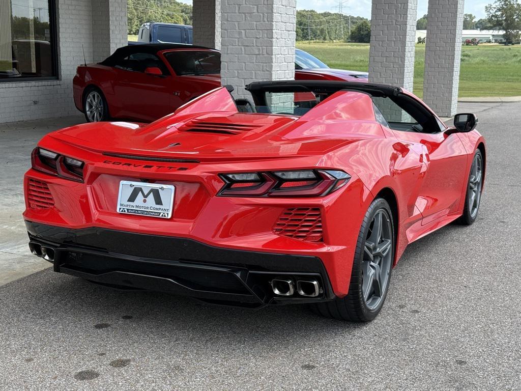 used 2021 Chevrolet Corvette car, priced at $69,990