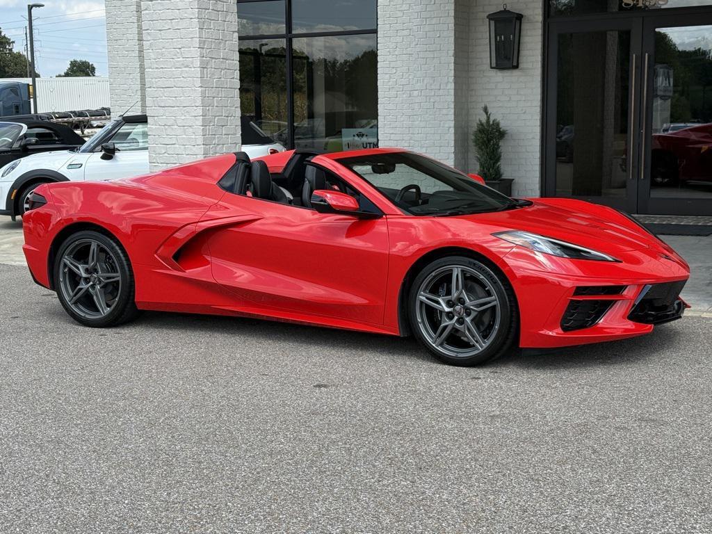 used 2021 Chevrolet Corvette car, priced at $69,990