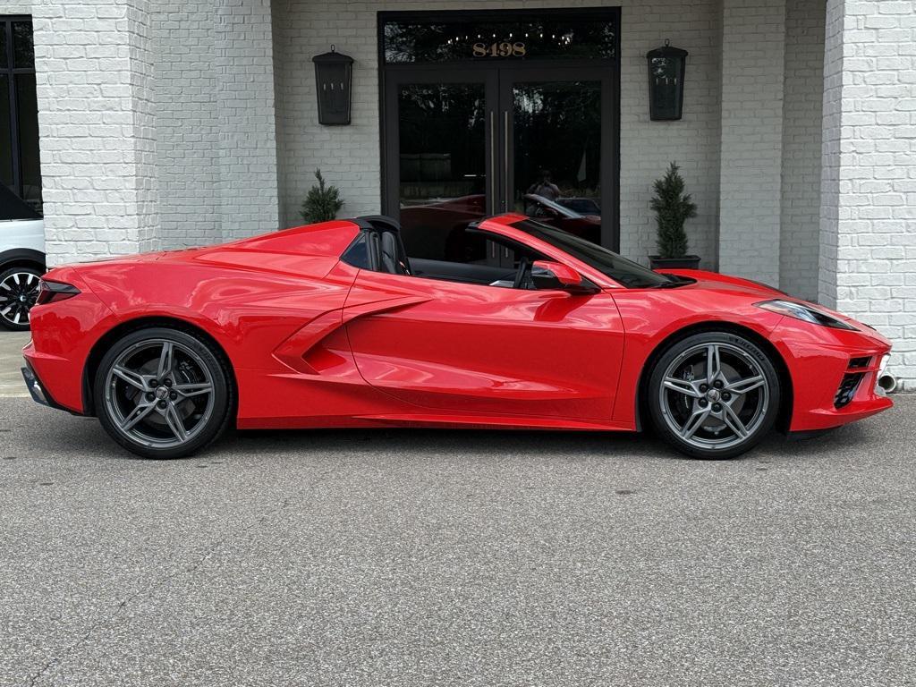 used 2021 Chevrolet Corvette car, priced at $69,990