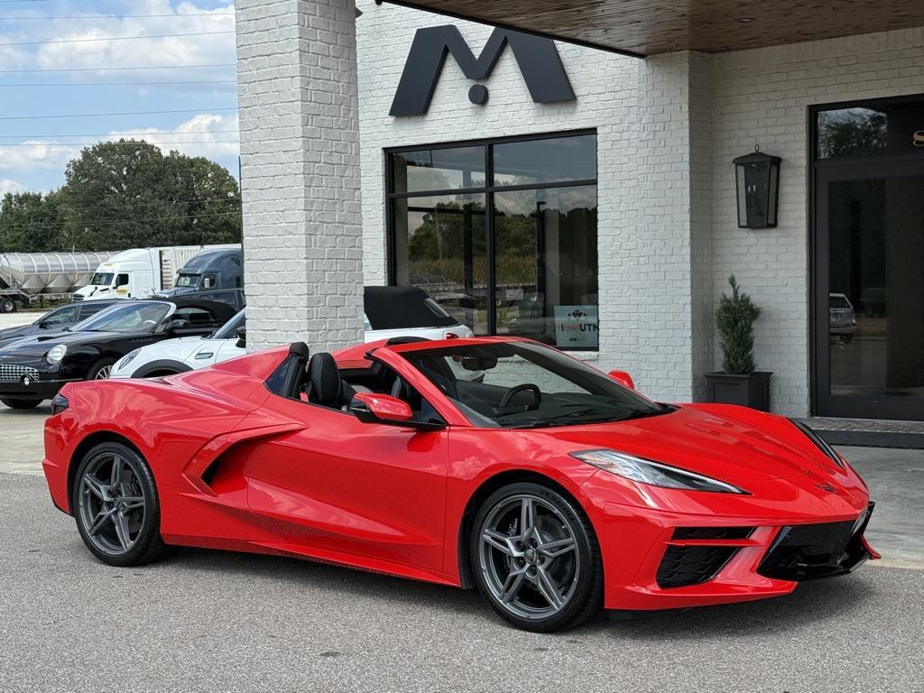 used 2021 Chevrolet Corvette car, priced at $69,990