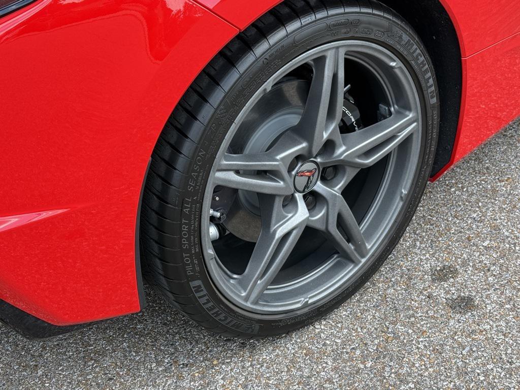 used 2021 Chevrolet Corvette car, priced at $69,990