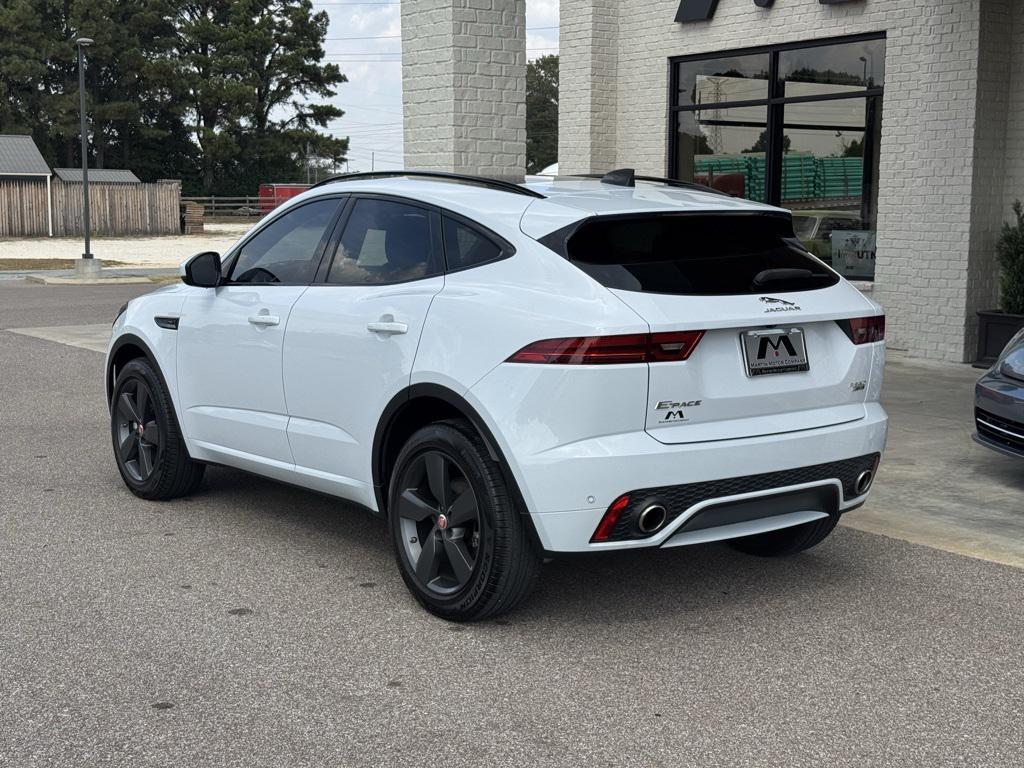 used 2020 Jaguar E-PACE car, priced at $23,990