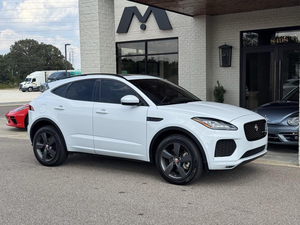 used 2020 Jaguar E-PACE car, priced at $23,990