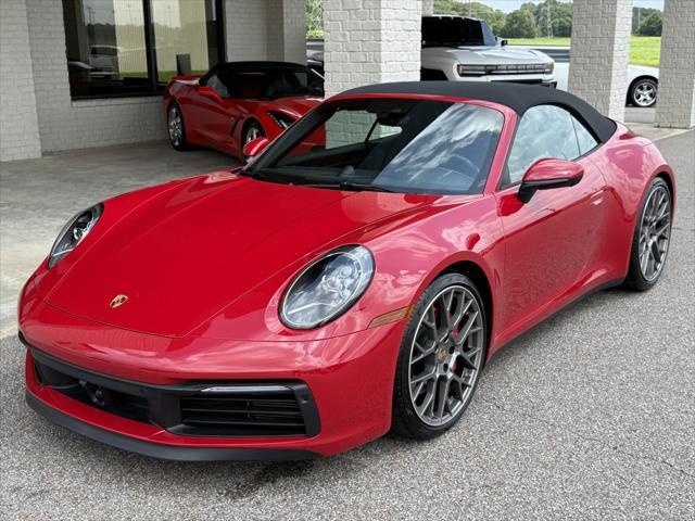 used 2024 Porsche 911 car, priced at $174,990
