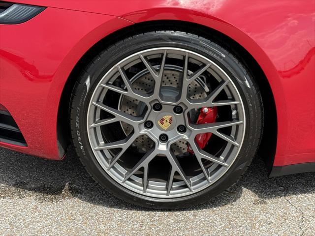 used 2024 Porsche 911 car, priced at $174,990