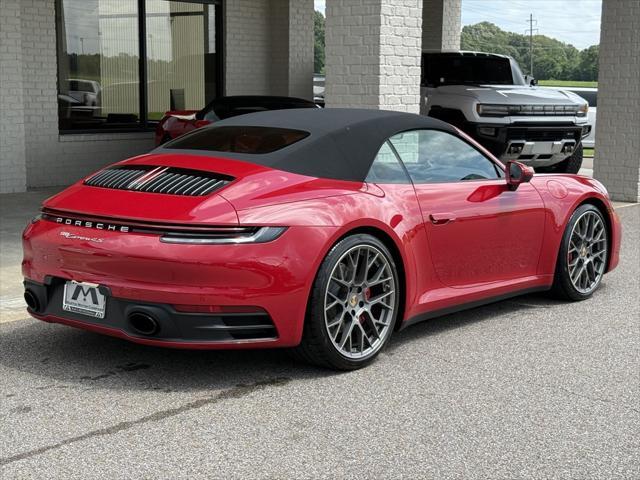 used 2024 Porsche 911 car, priced at $174,990