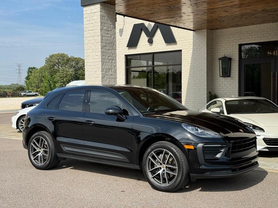 used 2022 Porsche Macan car, priced at $49,990