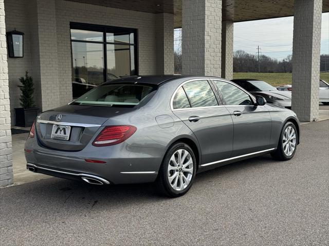 used 2018 Mercedes-Benz E-Class car, priced at $21,998