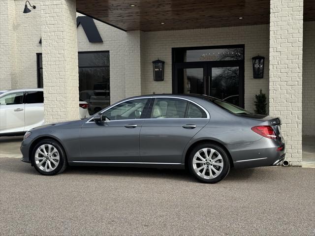 used 2018 Mercedes-Benz E-Class car, priced at $21,998