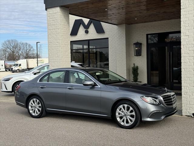 used 2018 Mercedes-Benz E-Class car, priced at $21,998