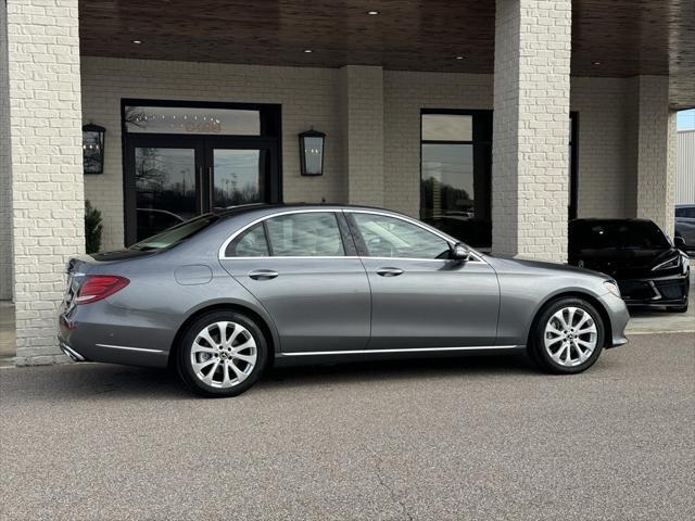 used 2018 Mercedes-Benz E-Class car, priced at $21,998