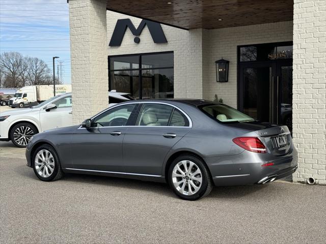 used 2018 Mercedes-Benz E-Class car, priced at $21,998