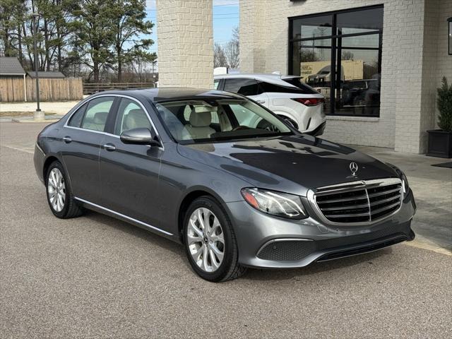 used 2018 Mercedes-Benz E-Class car, priced at $21,998