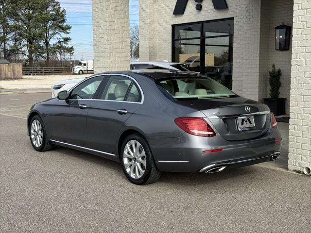 used 2018 Mercedes-Benz E-Class car, priced at $21,998