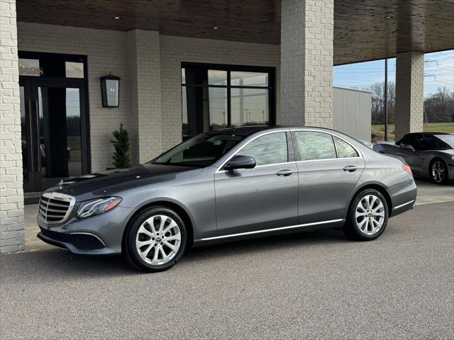 used 2018 Mercedes-Benz E-Class car, priced at $21,998