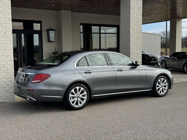 used 2018 Mercedes-Benz E-Class car, priced at $21,998