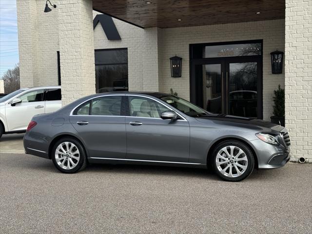 used 2018 Mercedes-Benz E-Class car, priced at $21,998