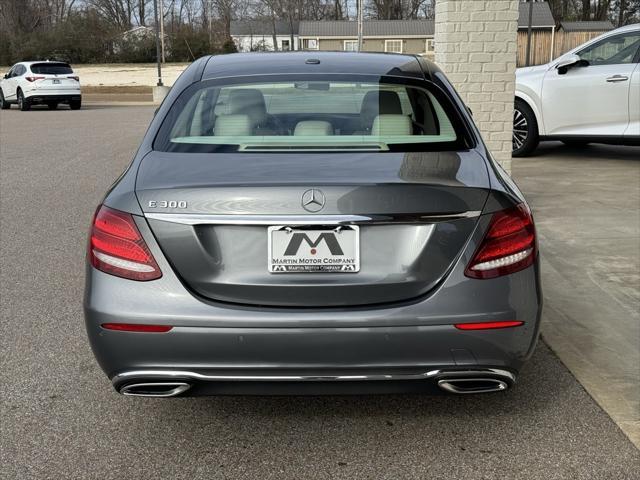 used 2018 Mercedes-Benz E-Class car, priced at $21,998