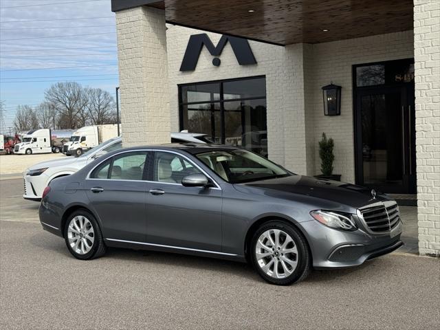 used 2018 Mercedes-Benz E-Class car, priced at $20,998