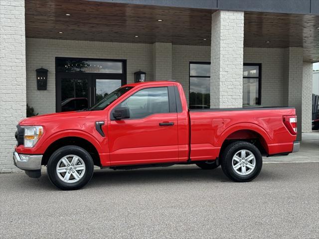 used 2021 Ford F-150 car, priced at $22,997