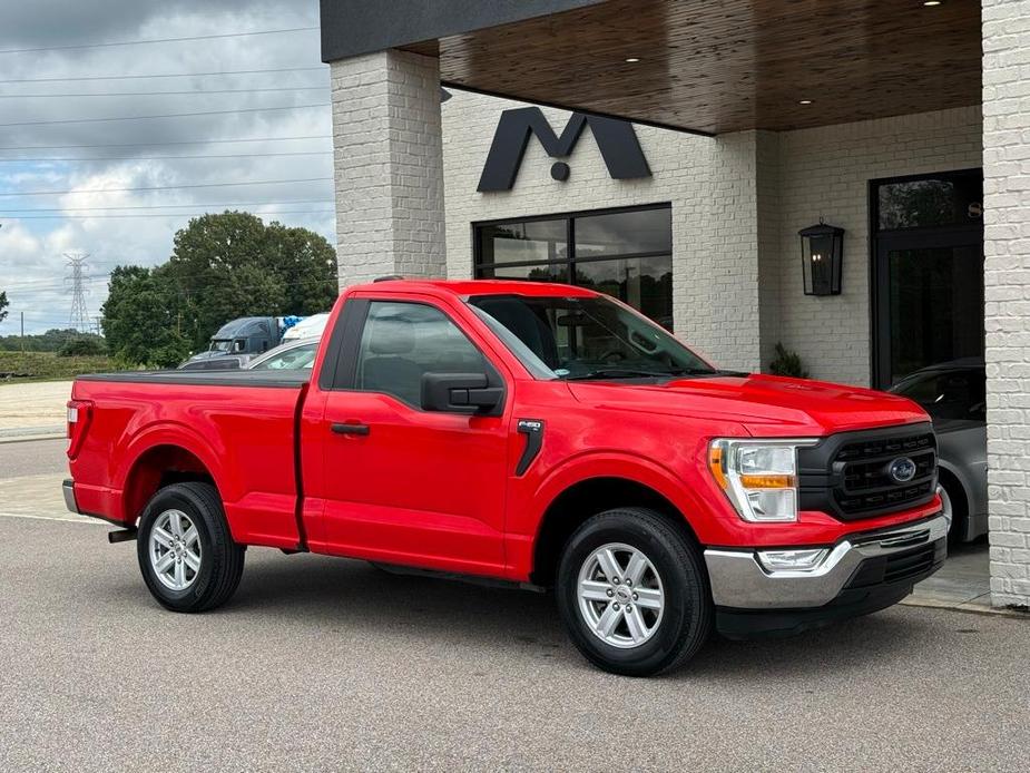 used 2021 Ford F-150 car, priced at $25,990